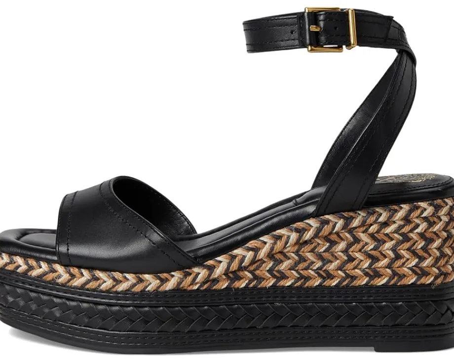 Vince Camuto Lilla Espadrille Wedge Black Online