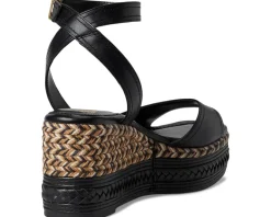 Vince Camuto Lilla Espadrille Wedge Black Online