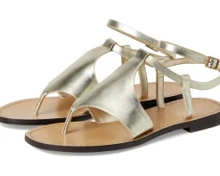 Marc Fisher LTD Lille Gold Leather New