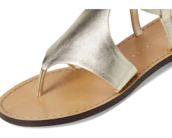 Marc Fisher LTD Lille Gold Leather New