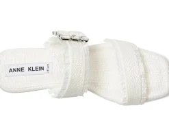 Anne Klein Lillie White Raffia Best