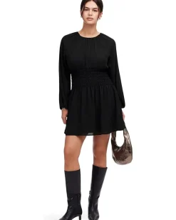 Madewell Lima Mini - Flat Poly Chiffon True Black Outlet