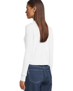 Michael Stars Lina Henley Tee White