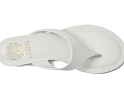 Women Vince Camuto Lina Thong Kitten Heel Sandals