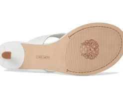 Women Vince Camuto Lina Thong Kitten Heel Sandals