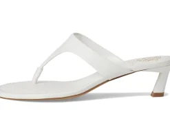 Women Vince Camuto Lina Thong Kitten Heel Sandals