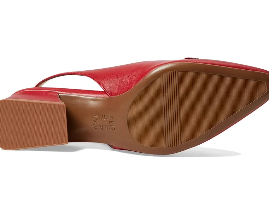 Naturalizer Lindsey Crimson Red Leather Sale