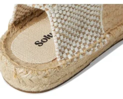 Women Soludos Linen Lauren Lace-up