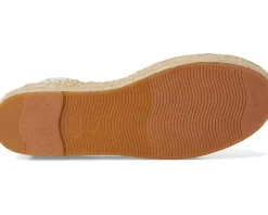 Women Soludos Linen Lauren Lace-up