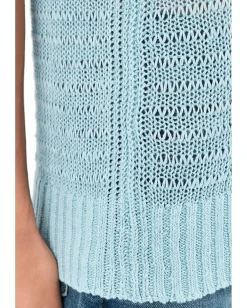 Women Madewell Linen Vera Scoop Tank