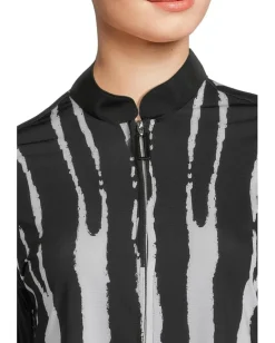 Women Jamie Sadock Linescape Print Long Sleeve Sunsense Print