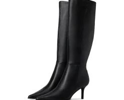 Steve Madden Lingo Black Leather Clearance