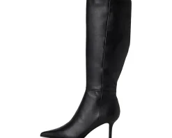 Steve Madden Lingo Black Leather Clearance