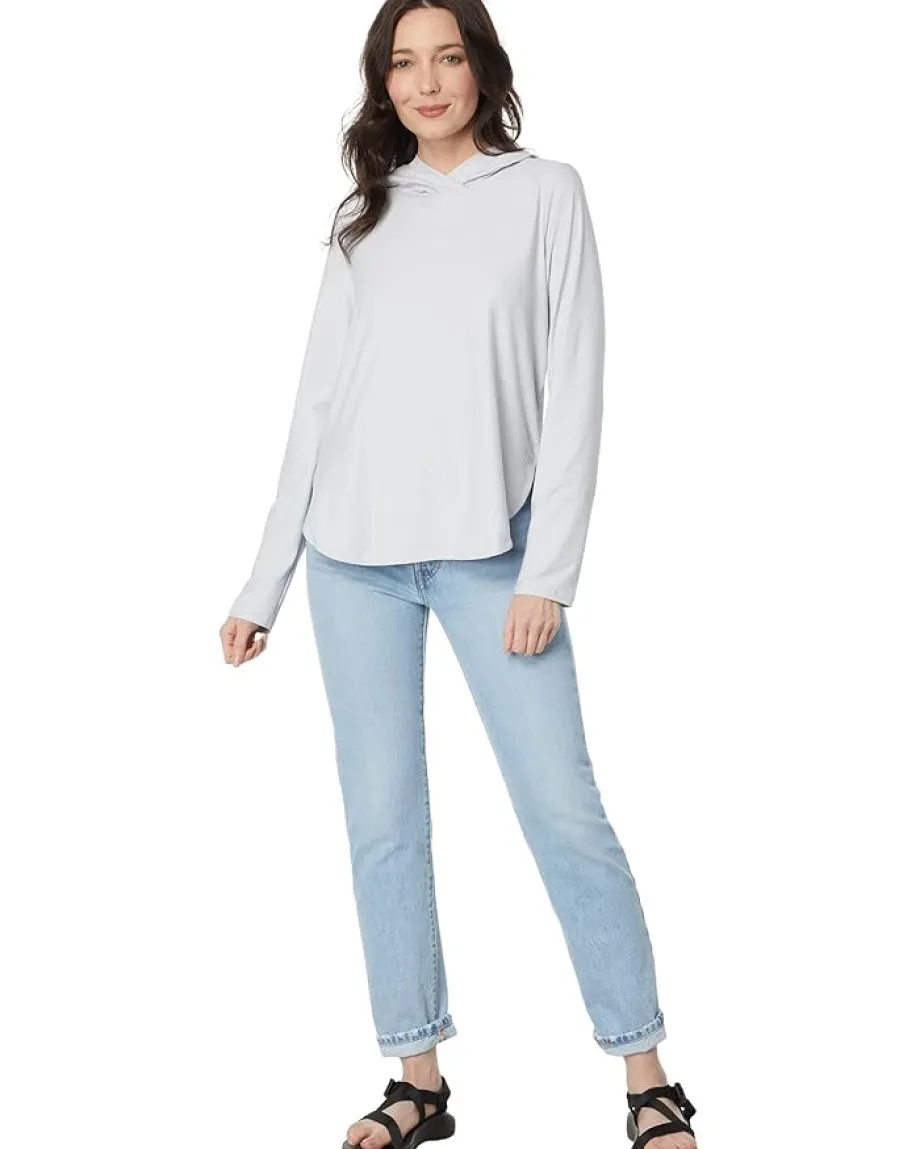 Women Southern Tide Linley Brrr° Performance Hoodie