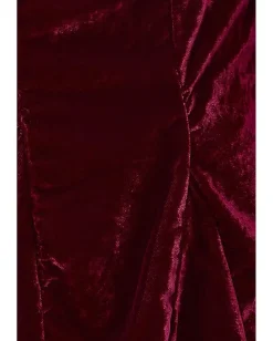 Women Free People Linney Velvet Mini