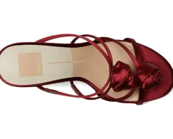 Dolce Vita Linzy Wine Satin Online