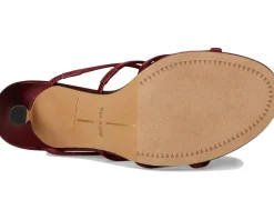 Dolce Vita Linzy Wine Satin Online