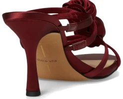 Dolce Vita Linzy Wine Satin Online