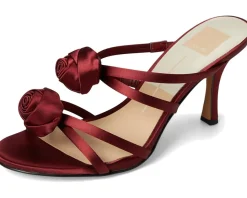 Dolce Vita Linzy Wine Satin Online