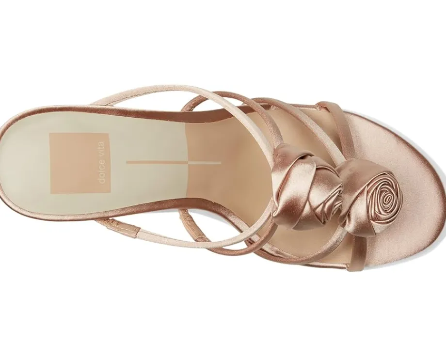 Dolce Vita Linzy Light Blush Satin New