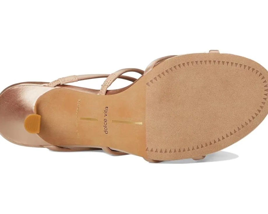 Dolce Vita Linzy Light Blush Satin New