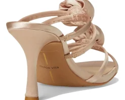 Dolce Vita Linzy Light Blush Satin New