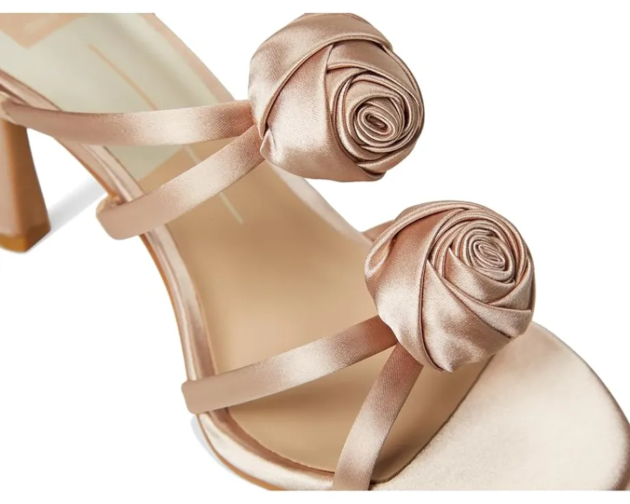 Dolce Vita Linzy Light Blush Satin New