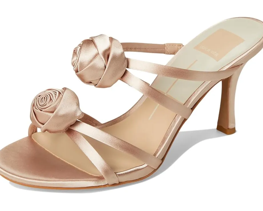 Dolce Vita Linzy Light Blush Satin New