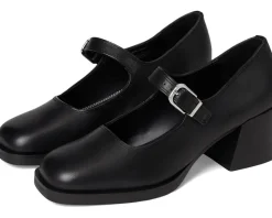 Steve Madden Lisbon Black Leather New