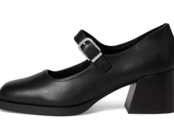 Steve Madden Lisbon Black Leather New