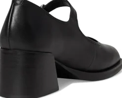 Steve Madden Lisbon Black Leather New