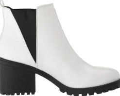 Dirty Laundry Lisbon White Patent Outlet