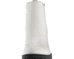 Dirty Laundry Lisbon White Patent Outlet