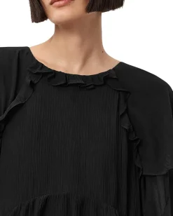 AllSaints Lissie Dress Black 1 Hot