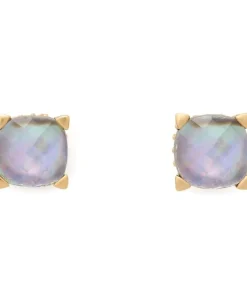 Kate Spade New York Little Luxuries Studs Abalone/Gold Hot