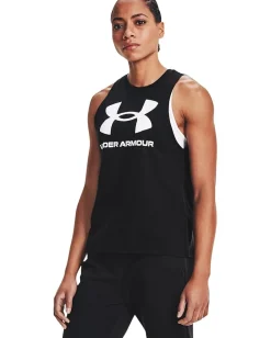 Women Under Armour Live Sportstyle Graphic Tank
