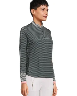 Women Jamie Sadock Live To Dream Long Sleeve Sunsense 1/4 Zip Top