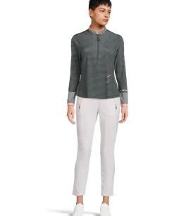 Women Jamie Sadock Live To Dream Long Sleeve Sunsense 1/4 Zip Top