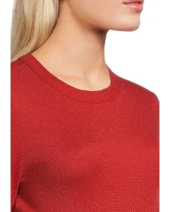 Women Michael Stars Liyah Ribbed Long Sleeve Tee