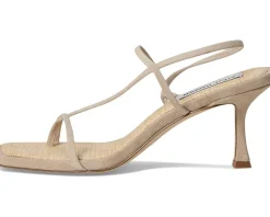 Steve Madden Locke Taupe Raffia Sale