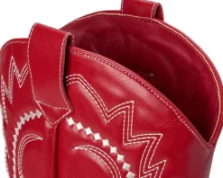 MIA Locklyn Deep Red/Off White Sale