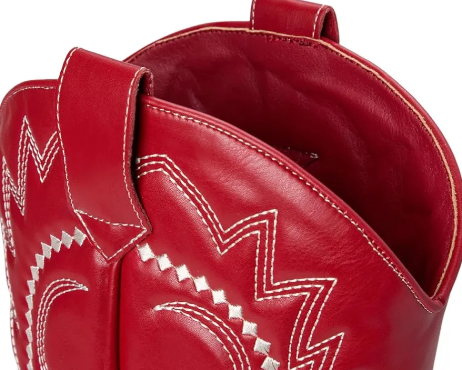 MIA Locklyn Deep Red/Off White Sale