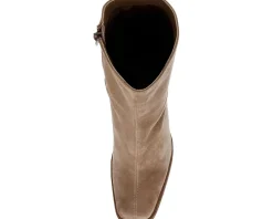 Steve Madden Lockwood Oatmeal Suede Sale