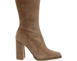 Steve Madden Lockwood Oatmeal Suede Sale