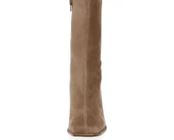 Steve Madden Lockwood Oatmeal Suede Sale