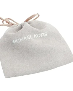 Michael Kors Logo Lock Stud Earrings Rose Gold Best