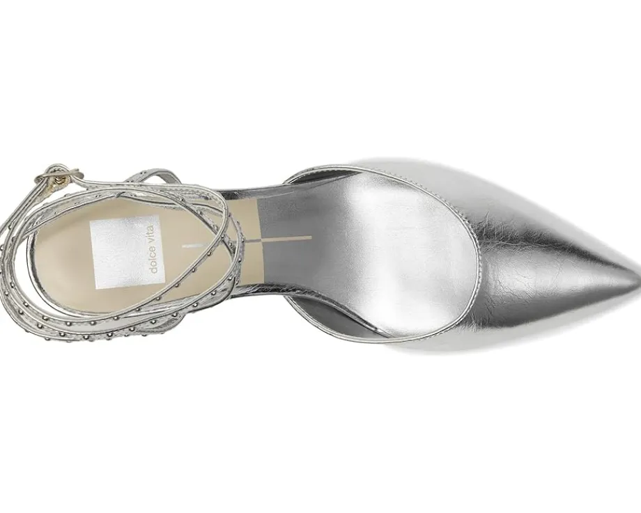 Dolce Vita Loklyn Stud Silver Crinkle Patent Online