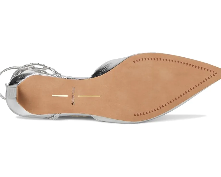 Dolce Vita Loklyn Stud Silver Crinkle Patent Online