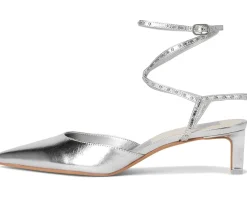 Dolce Vita Loklyn Stud Silver Crinkle Patent Online