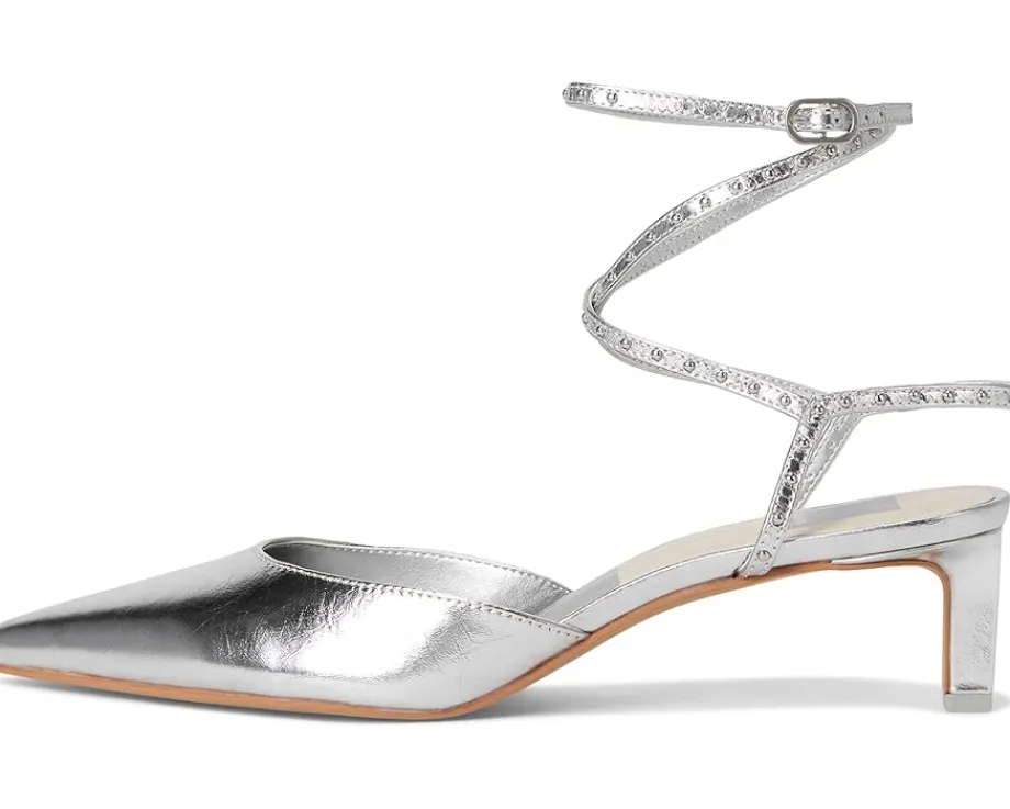 Dolce Vita Loklyn Stud Silver Crinkle Patent Online